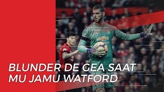 Tanggapan Pelatih Manchester United Ole Gunnar Solskjaer terhadap Blunder de Gea saat Lawan Watford