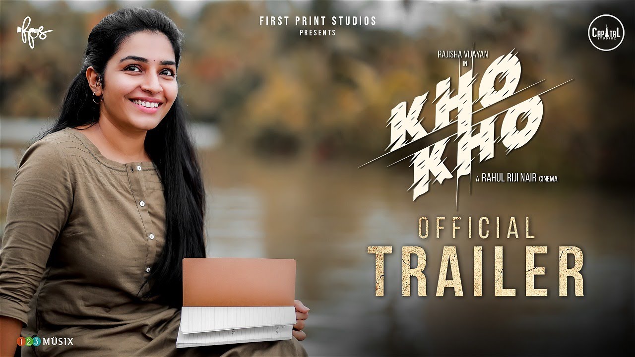 KHO KHO Official Trailer | Rahul Riji Nair | Rajisha Vijayan | Mamitha Baiju | Venkitesh V P - YouTube