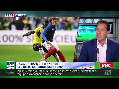 After Foot du samedi 24/03 – Partie 2/6 - L'avis tranché de François Manardo sur les Bleus