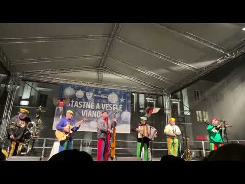 Lojzo - Motorová jana - Vianočné trhy Žilina 2024 naživo, live