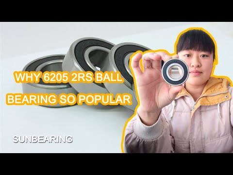 Why 6205 2RS ball bearing is so popular video thumbnail
