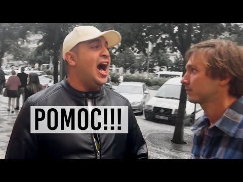 Na ženu si troufl, z nás měl strach - ruličkář srábotka