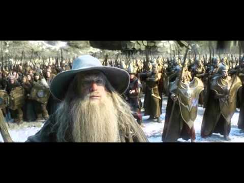 The Hobbit: The Battle of the Five Armies - Extended Edition: Dwarves VS Elves Battle - Full HD