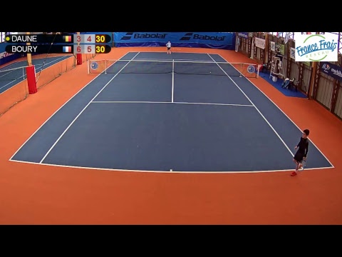 DAUNE Simon (BEL) VS BOURY Laurent (FRA) - Tennis Club Auray - Auray 2