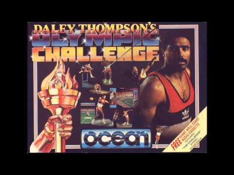 Daley Thompson's Olympic Challenge Amiga