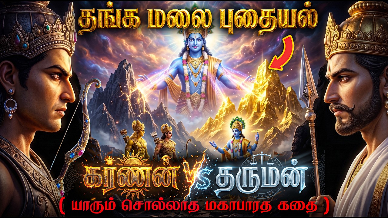 கண்கலங்க வைக்கும் கர்ணனின் கடைசி தர்மம்..... | karnan vs dharman | mah