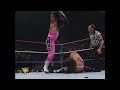 Bret Hart Vs Diesel In A No DQ Match For The WWF Title At Survivor Series 1995