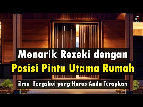 THE POSITION OF THE MAIN DOOR OF THE HOUSE THAT ATTRACTS GOOD LUCK ACCORDING TO FENGSHUI, WHICH Y...