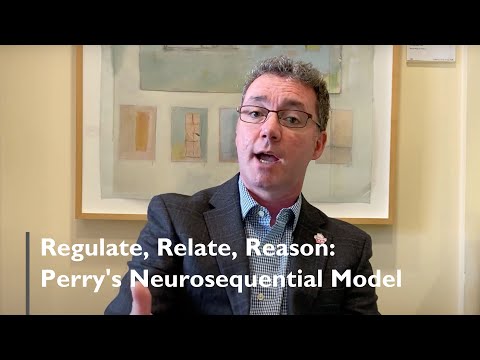 Dr. Bruce Perry’s Neurosequential Model: Regulate, Relate, Reason