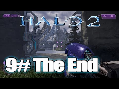 [Halo 2 ] Anniversary Walkthrough Gameplay Part 9 The End - (PC) 4K