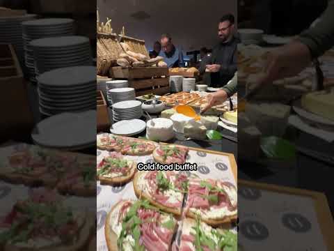 Checking out RC Lens hospitality inside Le 1906 for a Ligue 1 Uber Eats match ⚽️🇫🇷