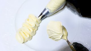 بديلة الكريم شانتيه الغنية 😍 متعددة الاستخدامات 💪🎂🍰 لازم تجربيها!