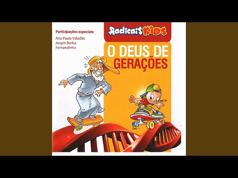 Geração De Adoradores - Radicais Kids