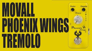 Video thumbnail for Movall - Phoenix Wings Tremolo (MP-317) - Demo by Ryan Lutton