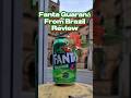 Fanta Guarana Flavour From Brazil Review 🫘 Brazil Cocacola Fanta Guarana Review