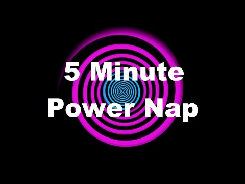 Hypnosis: 5 Minute Power Nap