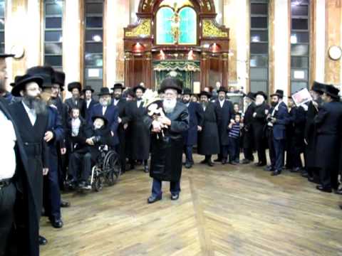 hachnosas sefer torah to beis hamidrash satmar boro park part 3