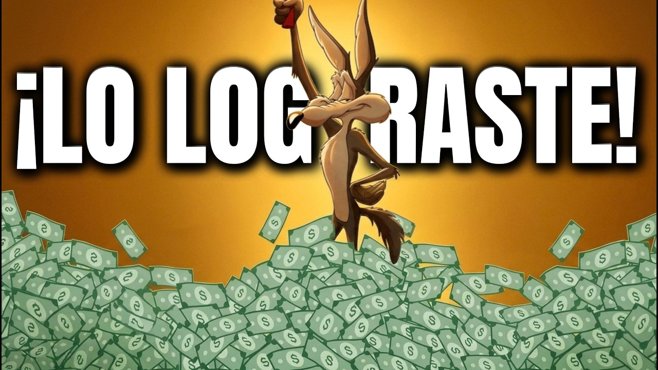 LO LOGRASTE! CUÁNTO DINERO YA GANÓ COYOTE vs ACME