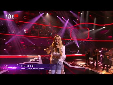 Linda Fäh - In der Mitte deines Herzens (Ross Antony Show) 19.03.2022