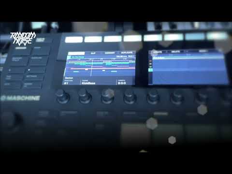 Mad this full melodic techno track on Maschine MK3