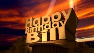 Happy Birthday Bill