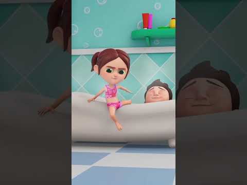 Who Loves Hot, Who Loves Cold? Family Fun Song! 🔥🧊 #childrensongs #learning #animation #shorts