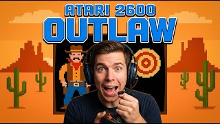 Why Outlaw Was the Most Underrated Atari 2600 Launch Title