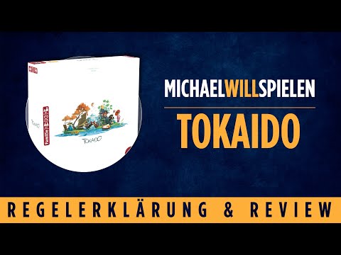 TOKAIDO – Regelerklärung und Review – MICHAEL WILL SPIELEN