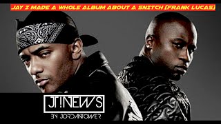 Prodigy [MOBB DEEP] on Snitching &quot; Jay Z Made a whole Album about a snitch (frank lucas) &quot;