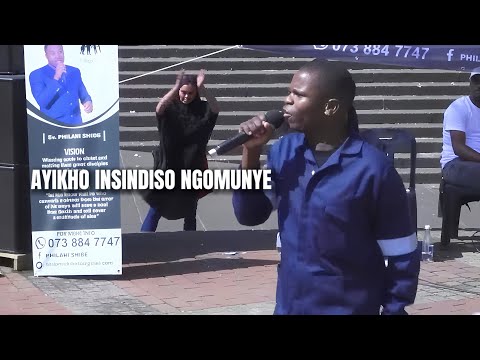 Evangelist Nkosiyazi Dlamini— Ayikho insindiso ngomunye, Wozani nonke kuJesu 08 November 2025