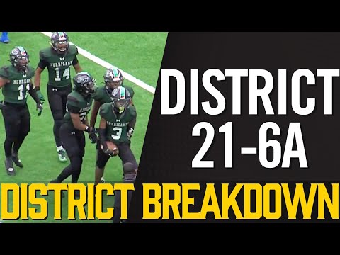District Breakdown - District 21-6A