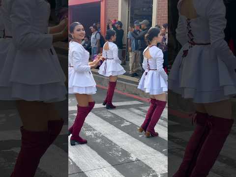 Desde Panajachel Sololá Mega Show Band Eben Ezer #banda #fyp #viral #desfile #baile #videoviral