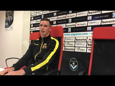 Conferenza stampa post partita per Andrea Magrassi - Giana Erminio Ravenna FC