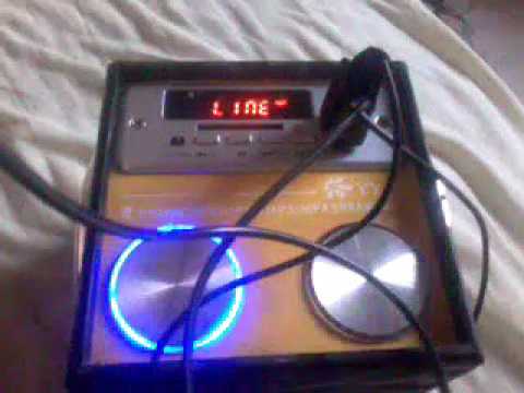 Caixa de som Arqui rival part wlad borges nao ter quero