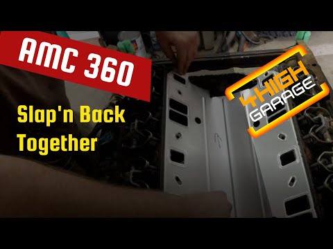 AMC or Jeep 360 Motor Build -ish on a Classic Wagoneer or Cherokee Full Size Jeep