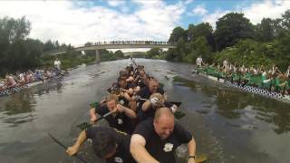 preview picture of video 'Dienstagsclub Herne beim Days of Thunder Witten 2013 Vorlauf 2'