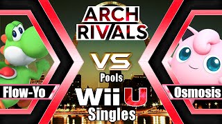 Arch Rivals - Pools - Flow-Yo (Yoshi) vs. Osmosis (Jigglypuff)