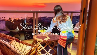 Pattaya Expat Life Routine | Minimal Living by the Sea | Silent Vlog