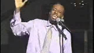 Comedian Marcus D Wiley "The Struggles Before Church" FUNNY