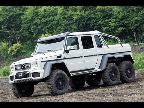 【インプレッション】メルセデス・ベンツ「G 63 AMG 6×6」 /  - Car Watch