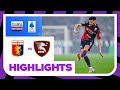 Genoa v Salernitana | Serie A 23/24 | Match Highlights