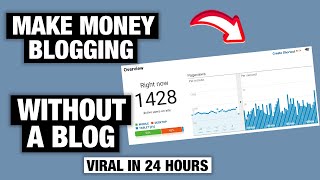 Make Money Blogging Without Writing On Medium OR A Blog Of Your Own | 2022