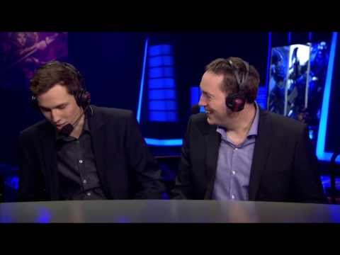 Deman with a pretty funny burn on Deficio :) | W3D1 S4 EU LCS Spring Split 2014