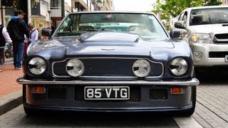 preview picture of video '1985 Aston Martin V8 Vantage Series 3 Lovely Sound!'