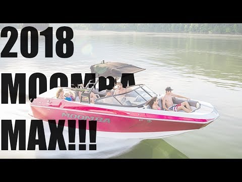 2018 Moomba MAX quick Overview!!! -THE WAKE DUDE