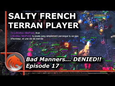 StarCraft 2: BAD French Manners......DENIED!