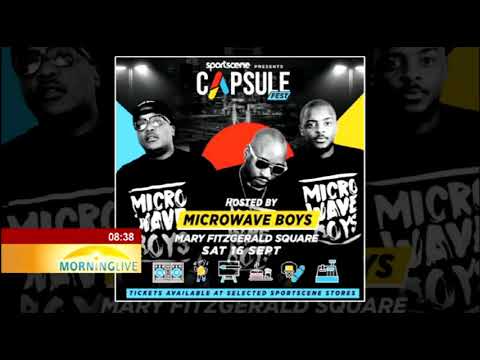 Nick Kaoma on Capsule fest, a street culture festival