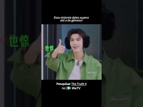 Essa sintonia deles supera até a de gêmeos!🤯#TheTruth4