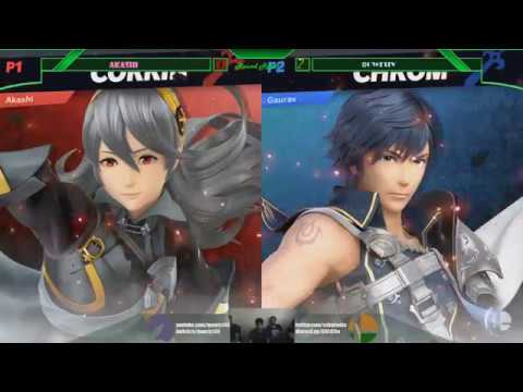 Akashi (Palutena/Corrin) vs Gaurav (Chrom) - Smash Ultimate @ LXG 7