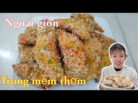 Cá chiên xù - Cá rô phi chiên xù. Cách làm cá chiên xù ở nhà hàng. /Bếp của em #72